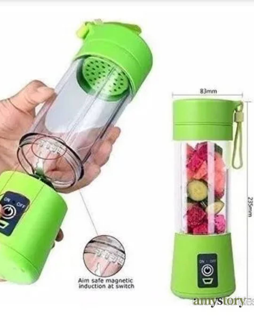 LICUADORA PORTATIL PARA TODO LUGAR