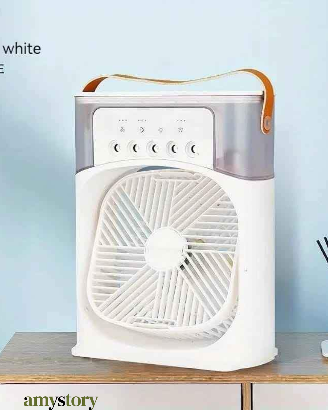 Ventilador Aire Acondicionado Portatil