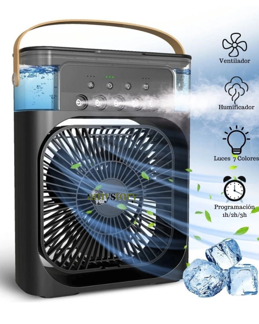 Ventilador Aire Acondicionado Portatil