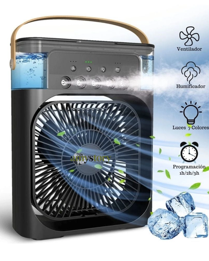 Ventilador Aire Acondicionado Portatil