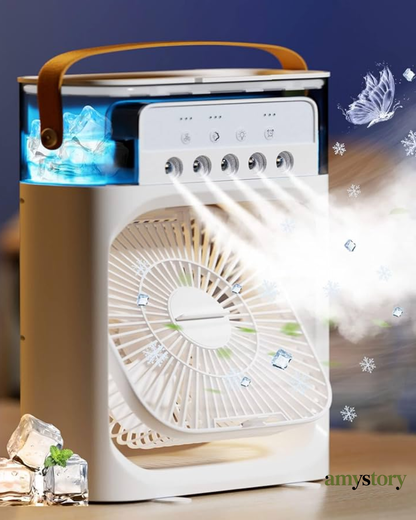 Ventilador Aire Acondicionado Portatil