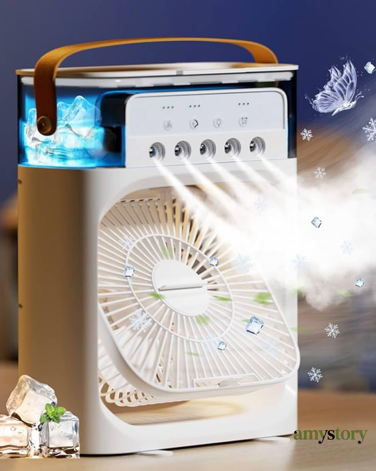 Ventilador Aire Acondicionado Portatil