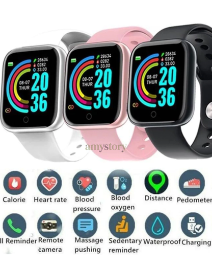 SMARTWATCH D20