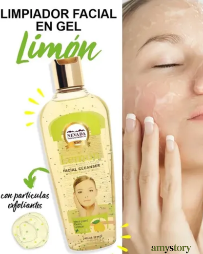 Jabón limpiador Facial de Limón - Nevada